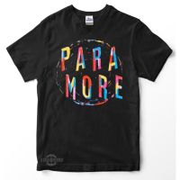 เสื้อยืดพรีเมี่ยมเสื้อยืด พิมพ์ลาย Paramore แบบเกลียว พรีเมี่ยม