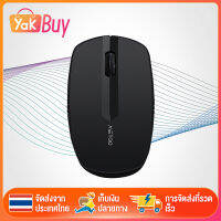 METOO E0SE เมาส์ไร้สาย ไร้เสียงคลิก 2.4G Wireless Silent Optical Mouse คลิกไร้เสียง สีดำ/สีขาว ใช้กับ คอมพิวเตอร์ เม้าส์มาตรฐาน ใช้งานง่าย