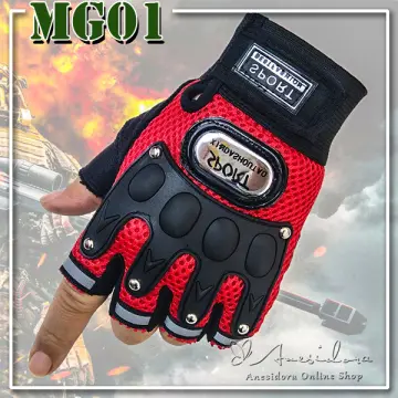 🔥Motorcycle Gloves Non-Slip Gloves Ice Silk Rider Glove UV