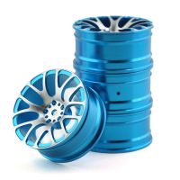 4Pcs 1/10 RC On-Road Drift Racing Car 52Mm Metal Wheel Rim Wheel Hub Hub for HSP HPI Tamiya Kyosho Sakura Traxxas RedCat 1