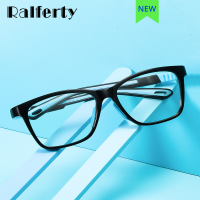 Ralferty Quality Childrens Glasses Anti Blue Light Computer Anti-glare Glasses Frame Kids 0 Diopter Prescription Optic Frames