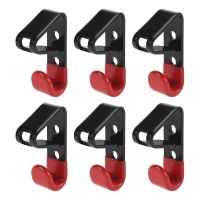 6Pcs Tire Wheel Rim Hub Hanging Metal Hook Metal Holder Shop Display Stand Rack Wall Mounted Racing Hook