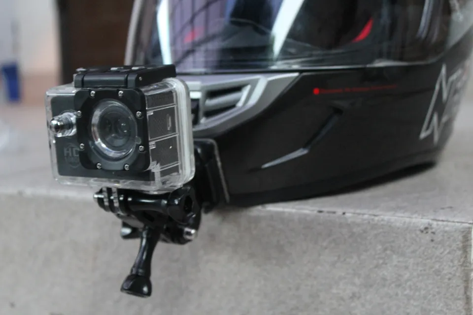 gopro buat motovlog