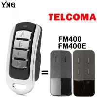 2022ใหม่ล่าสุด TELCOMA FM400 FM402 FM400E รีโมทคอนโทรล433.92Mhz TELCOMA รีโมทควบคุมโรงรถสั่งกุญแจเปิดประตู