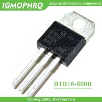 10pcs/lot Triac BTB16 800B BTB16 16A / 800V TO 220 Authentic Original