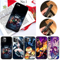 ZVZ65 Demon Slayer Kimetsu no Yaiba อ่อนนุ่ม High Quality ซิลิโคน TPU Phone เคสโทรศัพท์ ปก หรับ iPhone 7 8 11 12 13 14 Pro XS Max SE X XR Plus SE