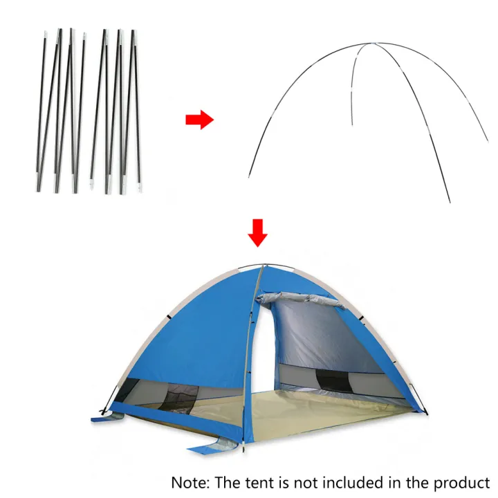 tent-เต้นท์แคมปิ้ง-เต้นท์แคม-เต็นท์-rod-glass-fiber-replacement-camping-tent-เต้นท์แคมปิ้ง-เต้นท์แคม-เต็นท์-pole-kit-collapsible-tent-เต้นท์แคมปิ้ง-เต้นท์แคม-เต็นท์-rod