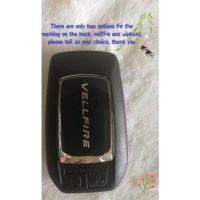 TOYOTA เคสกุญแจรีโมตรถยนต์ 54 B สําหรับอัพเกรด TOYOTA 54 BUTTON ALPHARD ESTIMA VELLFIRE smart key shell