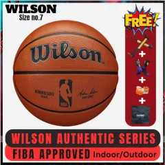 Special Offer) Original Wilson nba Class 7 PU Leather Material
