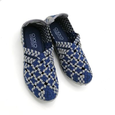 [ส่งเร็วพิเศษ!] OXXO รองเท้าผ้าใบ ยางยืด เพื่อสุขภาพ รุ่น X99013A