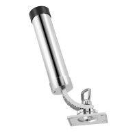 Boat Fishing Rod Holder Adjustable Fishing Rod Holder Boat Rod Holder Silver