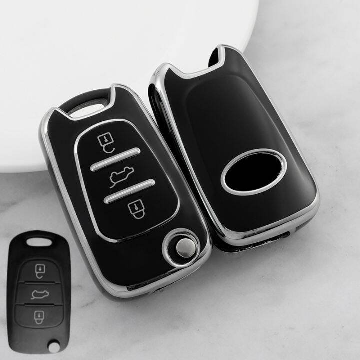 ใหม่รถ-tpu-kia-rio-rio5-sportage-ceed-cerato-souranto-k3-k4-k5-kx3เคสกุญแจ-optima-picanto-forte