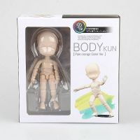 【SALE】 tangticarans1972 BODY KUN / BODY CHAN Boy Girl เวอร์ชั่นน่ารัก Ferrite Movable Body Feminino He She PVC Action Figure ตุ๊กตา Archetype รุ่น14Cm