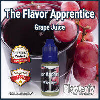 The Flavor Apprentice Grape Juice - กลิ่นน้ำองุ่น - กลิ่นผสมอาหาร - ผ่านการรับรองจาก อย. ประเทศไทย บรรจุและขายโดย Flavorfy กลิ่นผสมอาหารอเนกประสงค์ เหมาะสำหรับ ลูกอม, กัมมี่, น้ำผลไม้, เบเกอรี่, ไอศครีม, ของเหลวอื่่นๆ