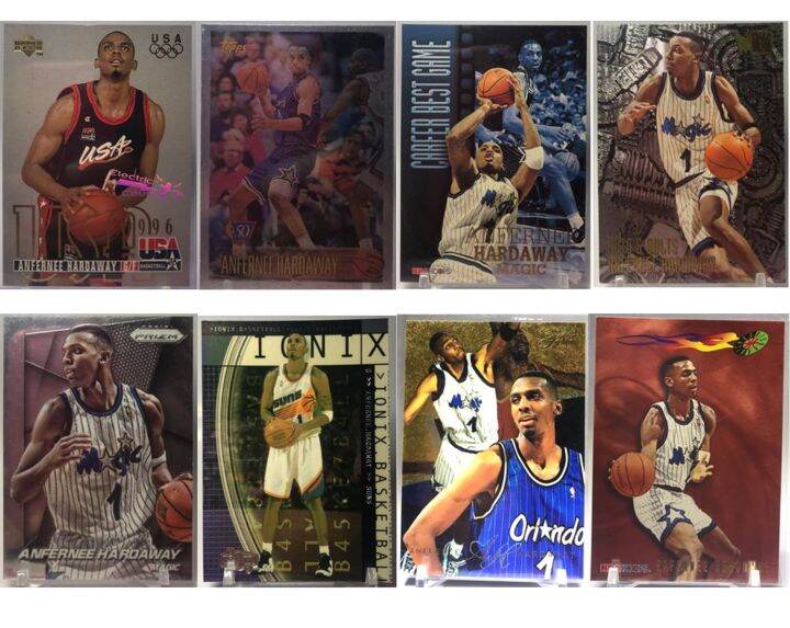 Part 2 Anfernee Hardaway nba cards | Lazada PH