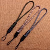 Anti-lost Hanging Rope Phone Backpack Keychain Flashlight Camera Lanyard High Strength Parachute Cord Paracord