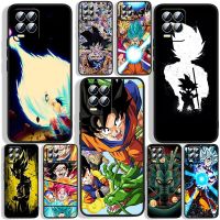 Cas Anime D-Dragon Balls Shell Phone Case For OPPO Realme 5 6i 6s 7 7i 8 8i Pro Realme Narzo 50A Narzo 50i Black Cover Funda Phone Cases