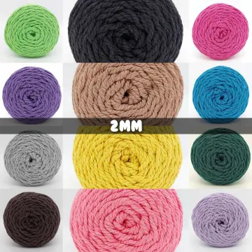 Shop 2mm Macrame Cotton Cord with great discounts and prices online - Oct  2023