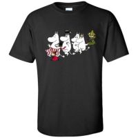 Kids T-Shirt cartoon Moomin graphic Tops Boys Girls Distro Age 1 2 3 4 5 6 7 8 9 10 11 12 Years