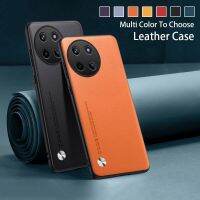 เคสหนังธรรมดาสำหรับ Realme 11 Pro Plus Pro + 5G 4G ฝาหลังอ่อนนุ่ม TPU 360กันกระแทกกันลื่นป้องกันลายนิ้วมือ ° การป้องกันทุกรอบ