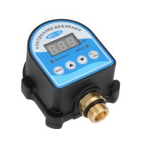 WPC-10 WPC 10 Russian Pressure Control Switch Oil Water Pump Eletronic Sensor With Adapter Digital LED Display Air Compressor