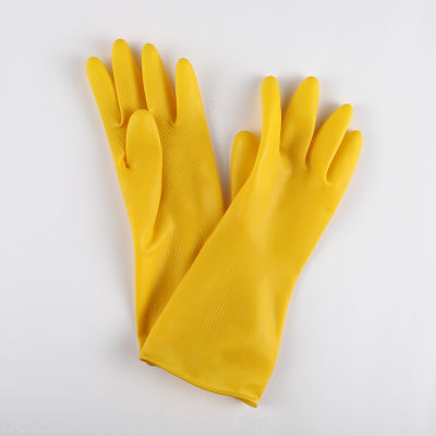 [COD] ถุงมือยางยี่ห้อ Good Helper ถุงมือยางล้างจานถุงมือซักผ้า