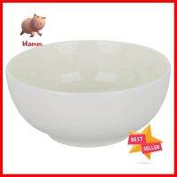 ชาม PORCELAIN 6" KECH SNOWPORCELAIN BOWL 6" KECH SNOW **หมดแล้วหมดเลย**