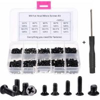 250/500pcs Laptop Notebook Screws Set Computer Electronic Digital Mini Mechanical Assortment Repair Kit Hardware Small Screws