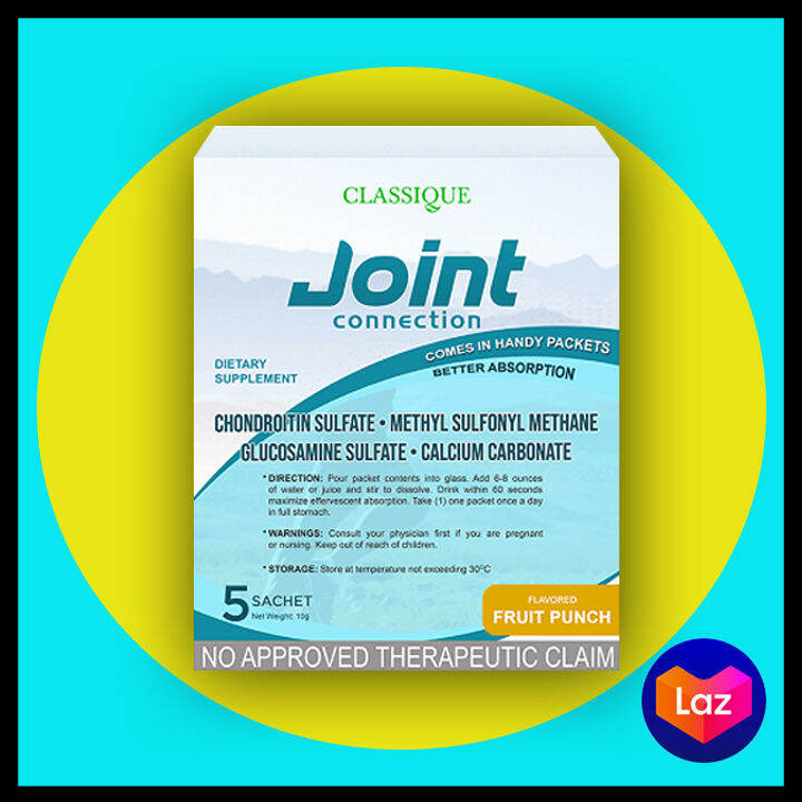 JOINT CONNECTION, GLUCOSAMINE, Strengthens existing cartilage