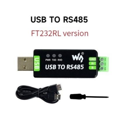 USB อุตสาหกรรมดั้งเดิม RS485สายแปลงซีเรียล FT232RL กึ่งดูเพล็กซ์โมดูลการสื่อสาร CH343G อุตสาหกรรม Win8 10 Linux Mac