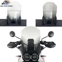 For Ducati Desert X DESERT X 2022 - 2023 Motorcycle Windshield Windshield Raised Windshield