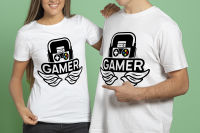 เสื้อยืดลาย GAMER