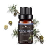 100% Juniper Berry Essential oil ขนาด 10 ml. น้ำมันหอมระเหย จูนิเปอร์เบอร์รี่ บริสุทธิ์