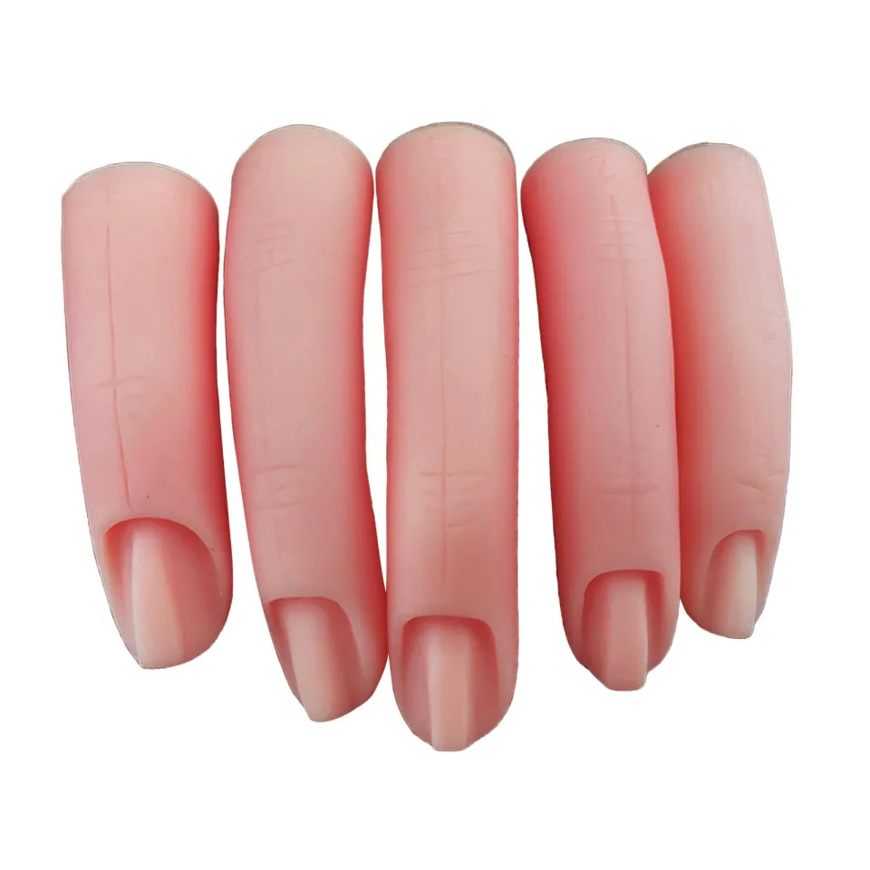 Aggregate 166+ fake finger for acrylic nails super hot songngunhatanh
