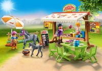 Playmobil 70519 Pony Farm Pony Café โพนีฟาร์ม โพนี่ คาเฟ่