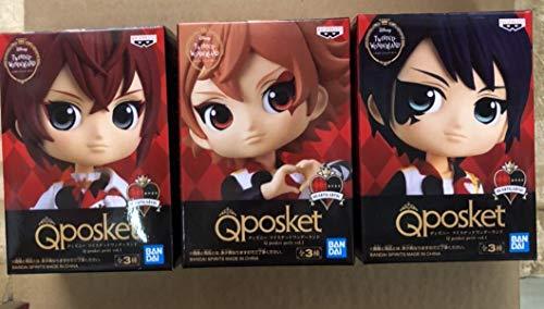 The boys of Disney: Twisted-Wonderland are getting their own Q posket  figurines – grape Japan