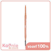 Mille 6D Slim Brow Pencil Waterproof 0.05g #Light Brown