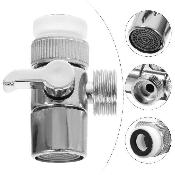 Hemoton Garden Hose Faucet Adapter Spout Water Pipe Washing Machine