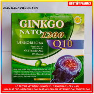 VIên uống bổ não Ginkgo Natto 1200mg - France Group thumbnail