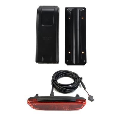 Electric Bicycle Ebike Controller Box Contrller Holder Plastic Controller Case &amp; 6-60V Electric Bicycle Taillight