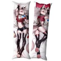 {ความคิดสร้างสรรค์การตกแต่งบ้าน} ปลอกหมอนตกแต่งลายอนิเมะ Loona (Helluva Boss) Dakimakura 2ด้านปลอกหมอนกอดกรอบหมอนรองขาสำหรับออกกำลังกาย Otaku Waifu