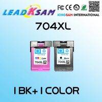 สำหรับ704 704xl ตลับหมึกใช้ได้กับ Hp704 Cn692a Cn693a 2010เครื่องพิมพ์2060