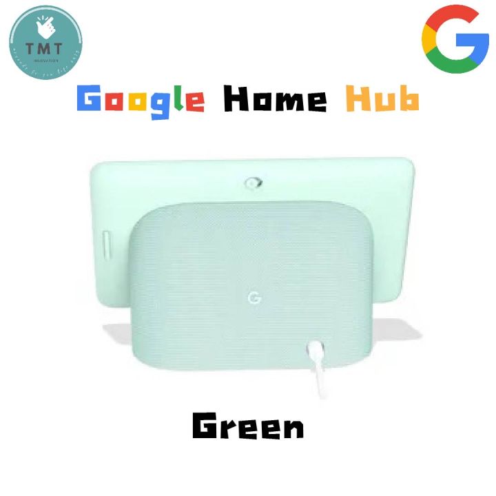 google-home-hub-google-nest-hub-7-inch-smart-display-with-google-assistant-ลำโพงอัจฉริยะ-พร้อมหน้าจอ-touch-screen-ผู้ช่วยประจำบ้านคนใหม่จาก-google