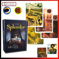 ภาษาอังกฤษ Splendor เกมกระดานสำหรับ Home Party ความบันเทิงเด็ก A ทางการ Investment การ์ดคำศัพท์เกม