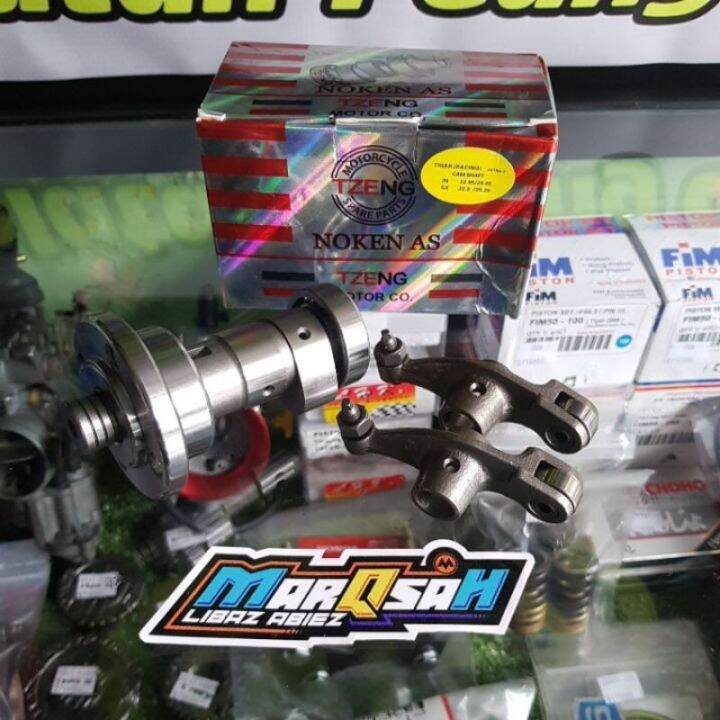 Noken Racing tiger import Tzeng R2 plus RRA 17 atau 20 lift tinggi ...