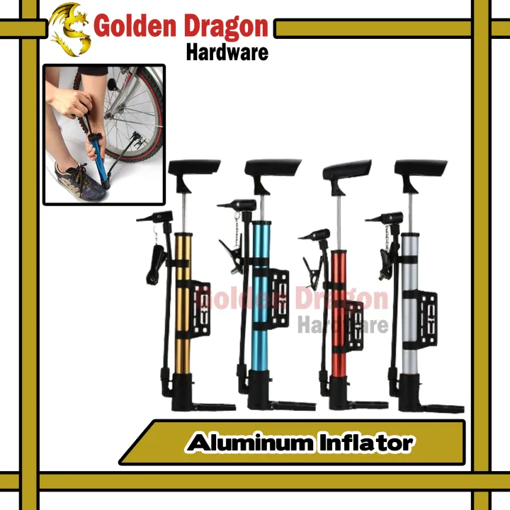 Bike Air Pump High Pressure Pump for Bike/Motorcycle/MTB/Car Mini Tire