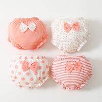 Cotton Babys Girls Briefs Panties for Kids Shorts Underwear Children Underpants 4Pcs/lot