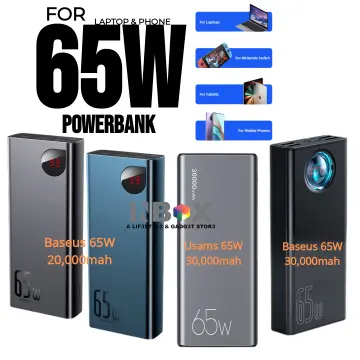 30000mAh Power bank Review! (USAMS 65W) 