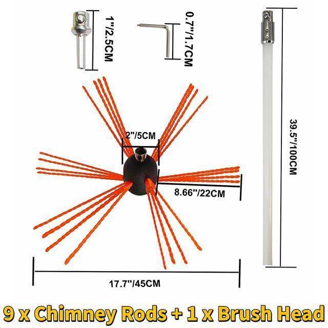 vevor-chimney-cleaner-sweep-kit-nylon-electrical-drill-drive-flexible-rod-rotary-brush-head-for-sweeping-away-flue-chimney-sootth