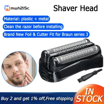 For Braun 32B 32S 21B Series 3 310S 320S 340S 3010S Replacement Shaver Foil  Head